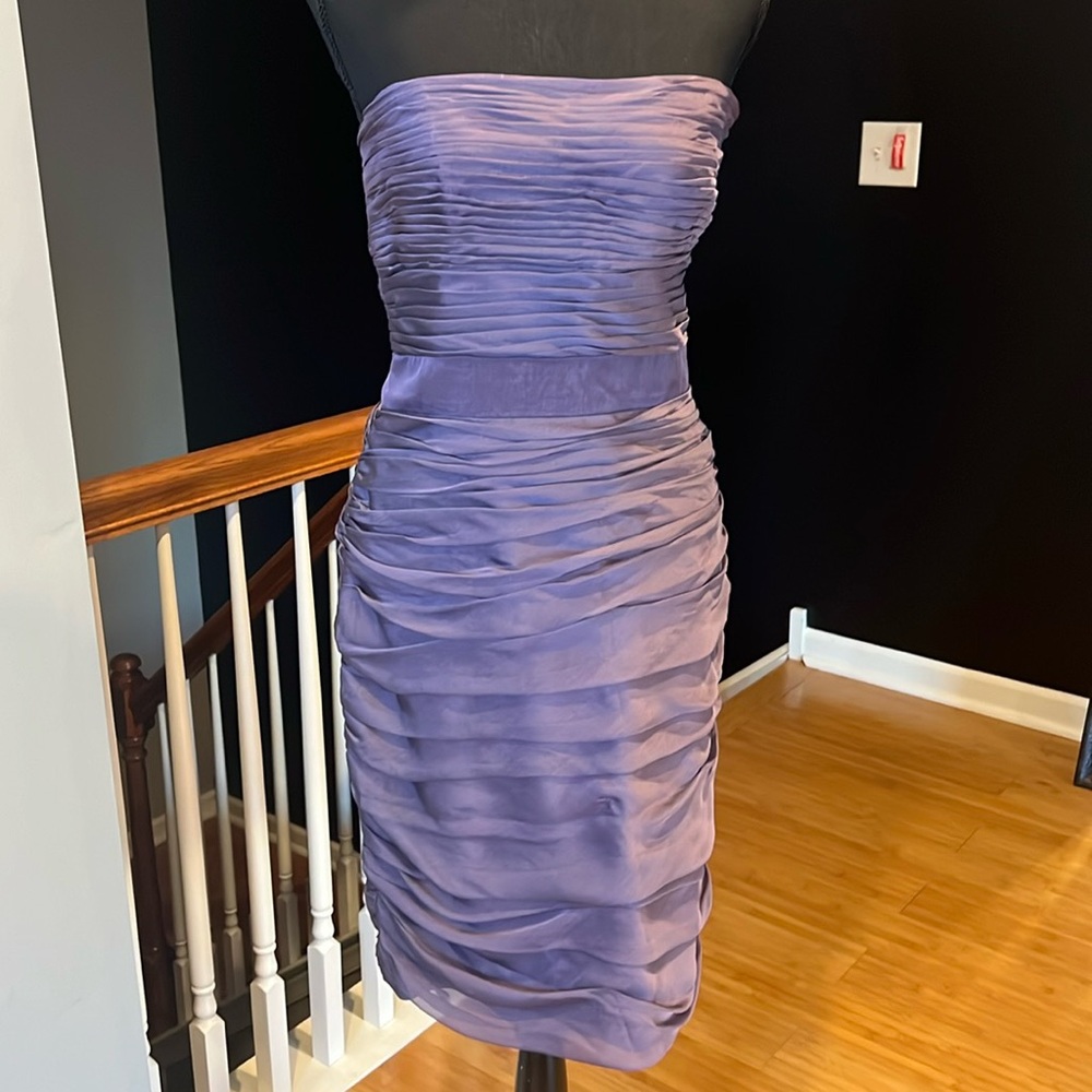 Strapless dress